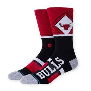 Stance NBA Chicago Bulls Shortcut 2 Crew Socks
